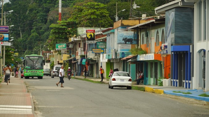 Downtown Golfito