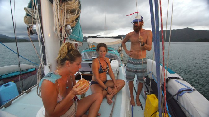 raft-up in Bahia Honda