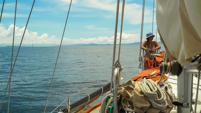 Calm, hot and Motoring