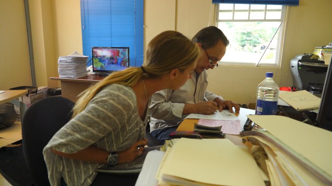 Checking into Panama