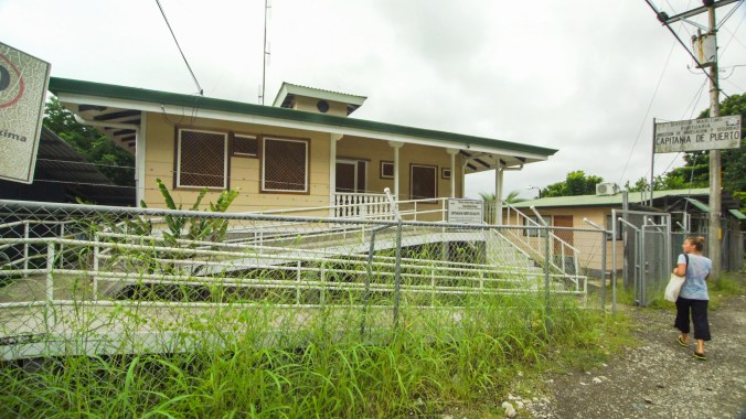 Port Captain Office in Golfito