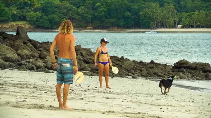 Smash ball at Isla Gamez