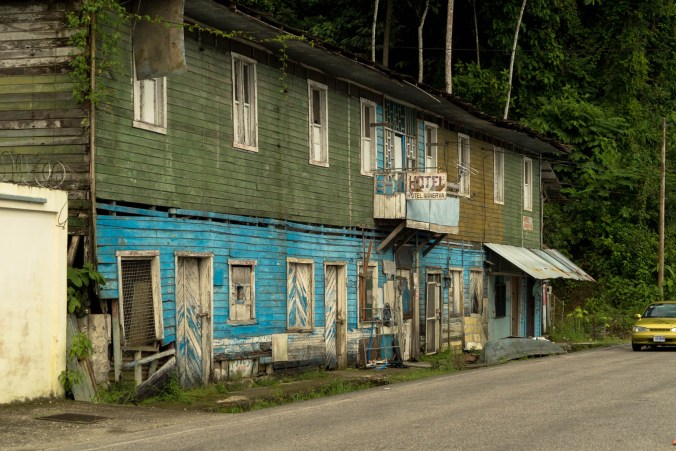 The first and oldest Hotel in Golfito