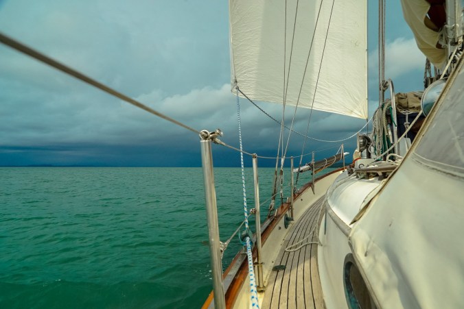 sailing in panama