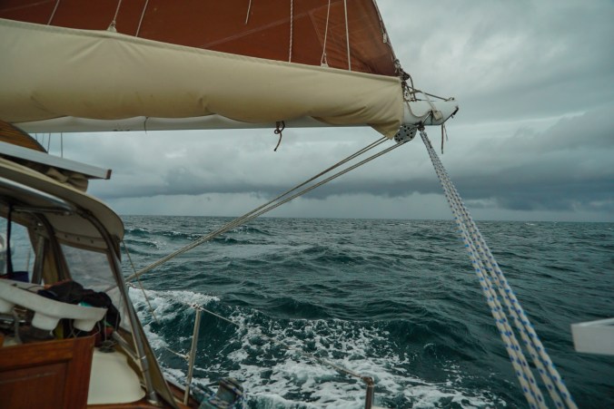sailing in squalls