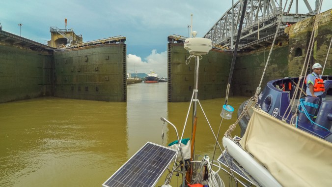 Good Bye Pacific Ocean!